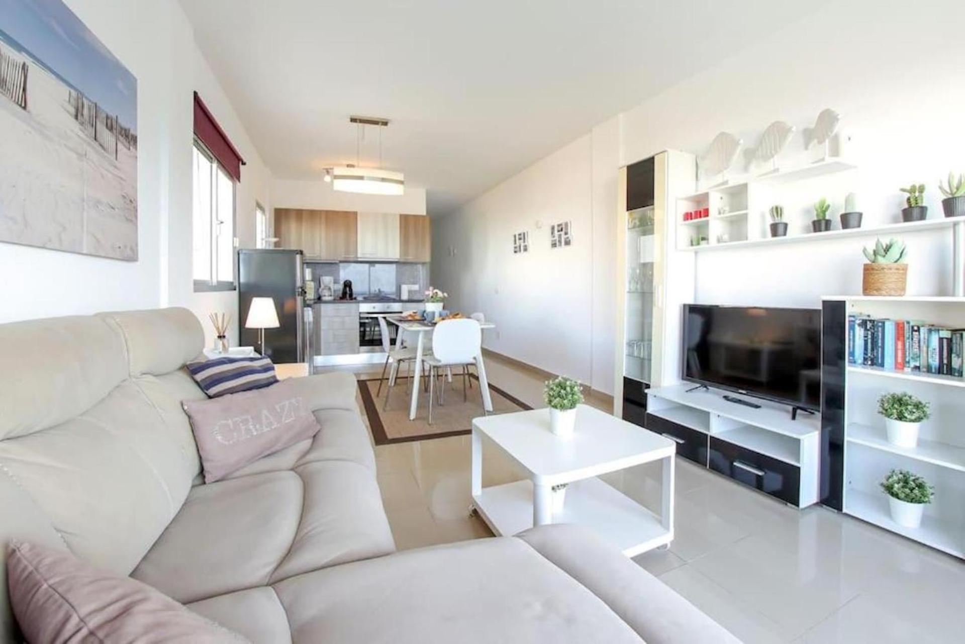 Amazing 2 Bedroom Flat With Beachfront And Pool, Paraiso Del Sur A306 Playa Paraíso Eksteriør bilde