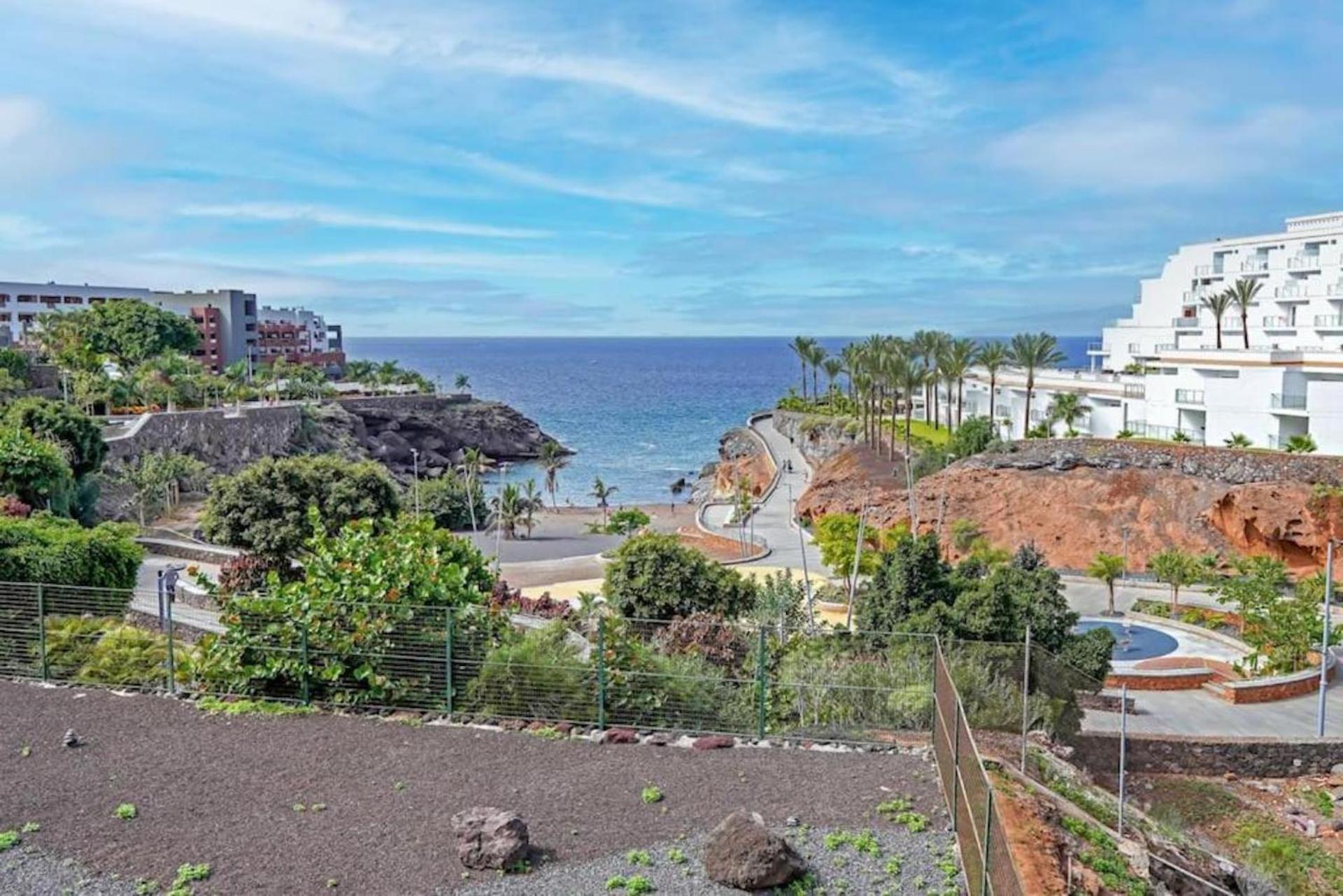 Amazing 2 Bedroom Flat With Beachfront And Pool, Paraiso Del Sur A306 Playa Paraíso Eksteriør bilde