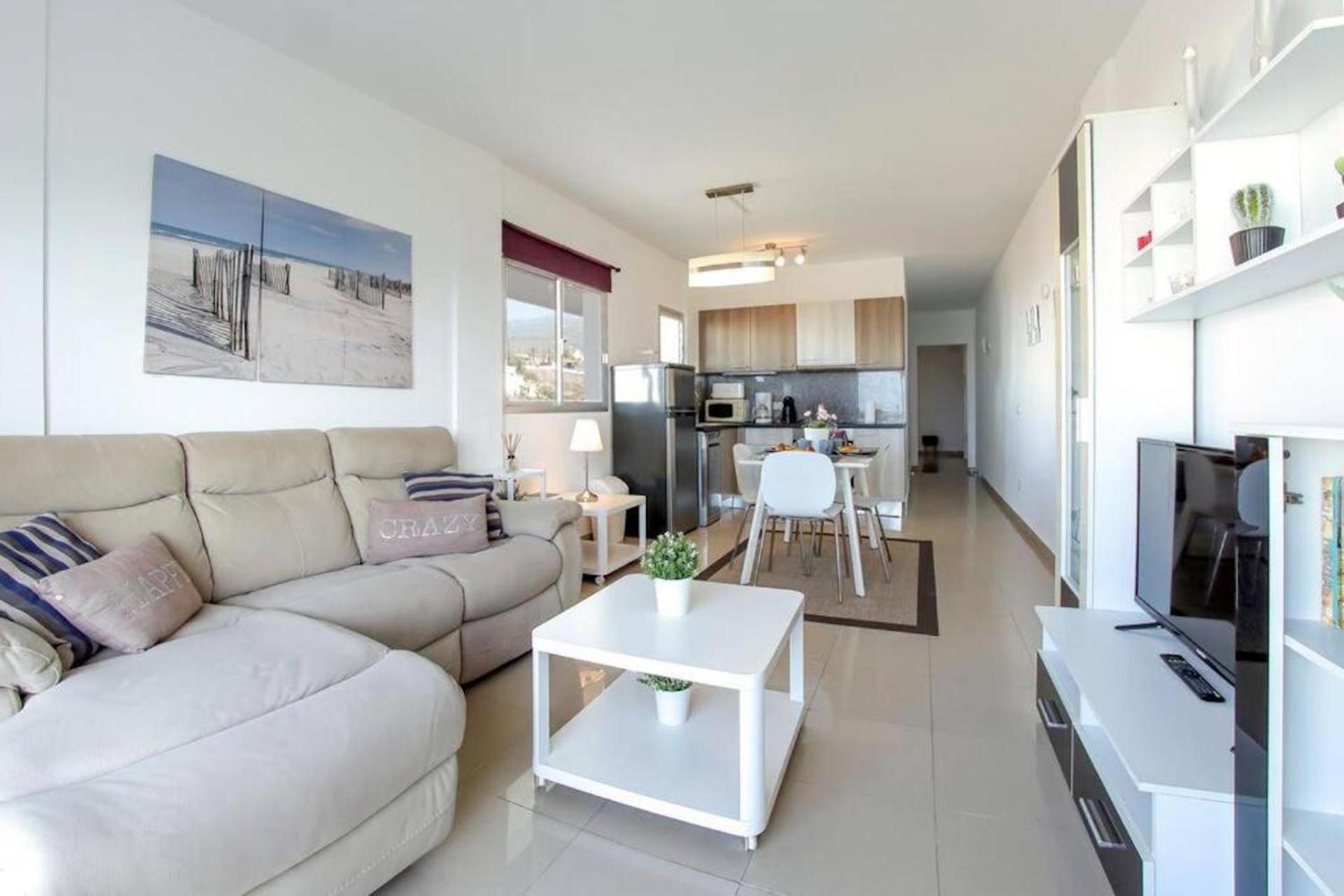 Amazing 2 Bedroom Flat With Beachfront And Pool, Paraiso Del Sur A306 Playa Paraíso Eksteriør bilde