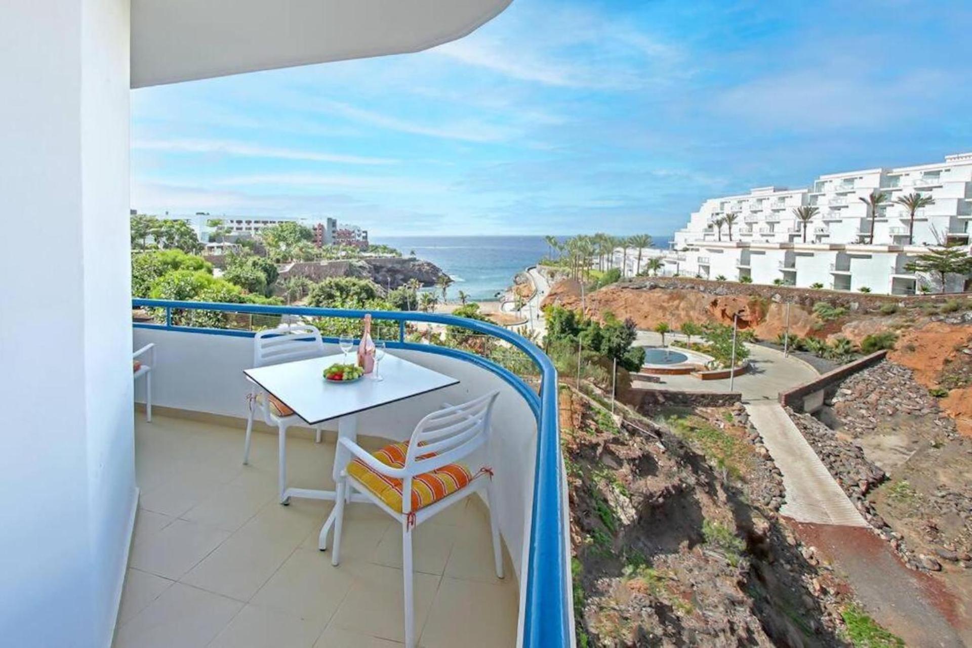 Amazing 2 Bedroom Flat With Beachfront And Pool, Paraiso Del Sur A306 Playa Paraíso Eksteriør bilde