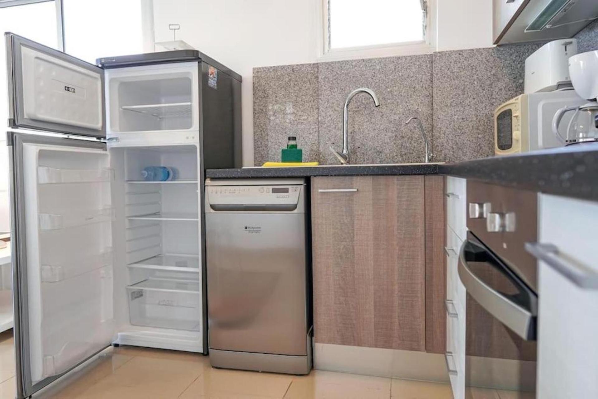 Amazing 2 Bedroom Flat With Beachfront And Pool, Paraiso Del Sur A306 Playa Paraíso Eksteriør bilde