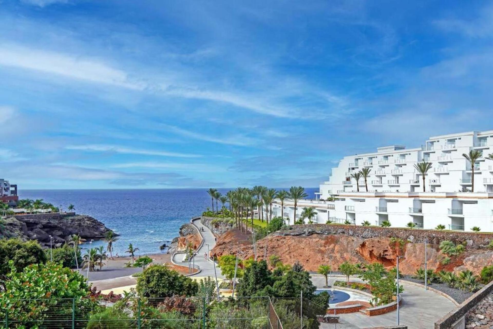 Amazing 2 Bedroom Flat With Beachfront And Pool, Paraiso Del Sur A306 Playa Paraíso Eksteriør bilde