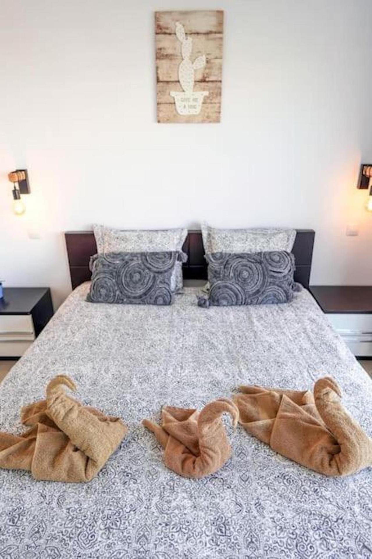 Amazing 2 Bedroom Flat With Beachfront And Pool, Paraiso Del Sur A306 Playa Paraíso Eksteriør bilde